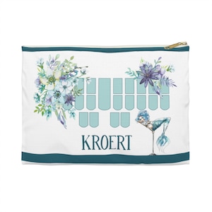Stenographer keyboard, Accessory Pouch