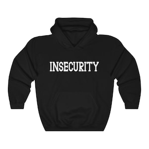 Insecurity Unisex Heavy Blend Hooded Sweatshirt