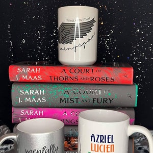 ACOTAR Inspired Boys of Prythian Mug 15oz * Officially Licensed *