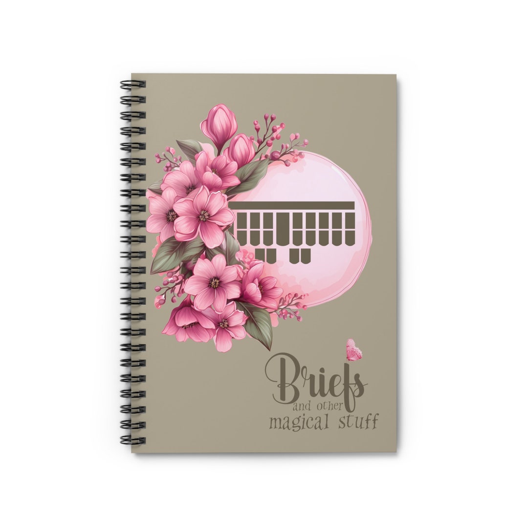 Court Reporter, Stenographer Lined Spiral Notebook Etsy