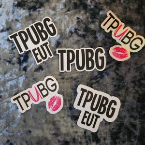 TPUBG EUT, F Bomb Steno, Court Reporter, Stenographer, Captioner Kiss-Cut Sticker Bundle