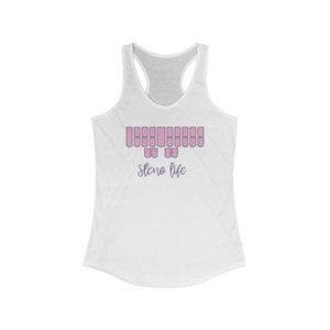 Steno Life Women&#39;s Ideal Racerback Tank