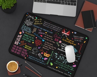 Last Call - Order by 5/10 ACOTAR Quotes Desk Mat *OFFICIALLY LICENSED*