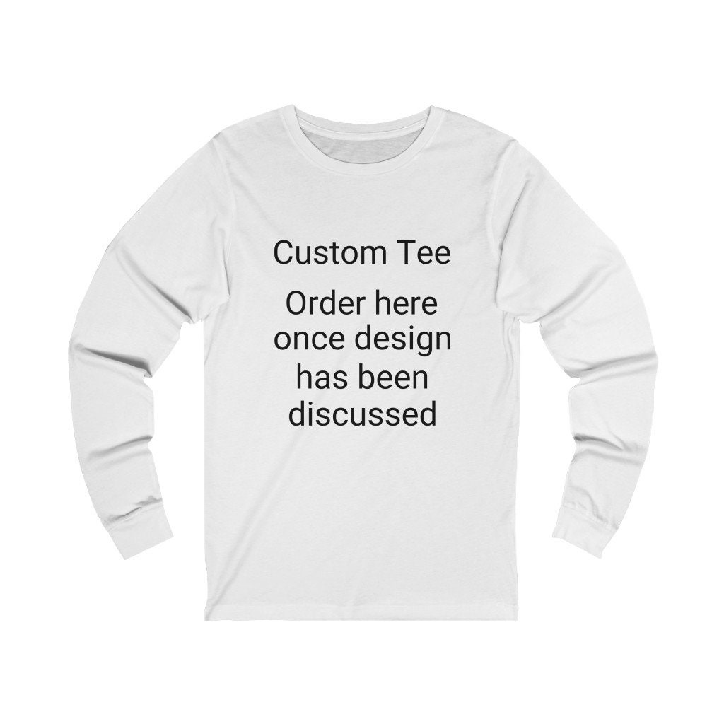 【SATIIIZ】Kidens Printing Long Sleeve T-Shirt Kidens Printing Long Sleeve T-Shirt - satiiiz