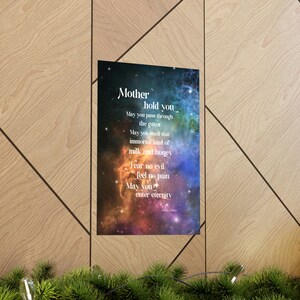 ACOTAR Inspired Mother Hold You Prayer Premium Matte vertical posters * Officially Licensed *