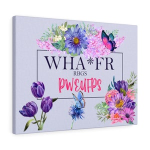 Steno Art, Court Reporter, Captioner, Stenographer Canvas Gallery Wraps
