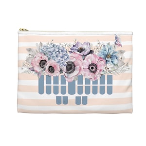 Steno Art, Court Reporter Zipper Accessory Pouch