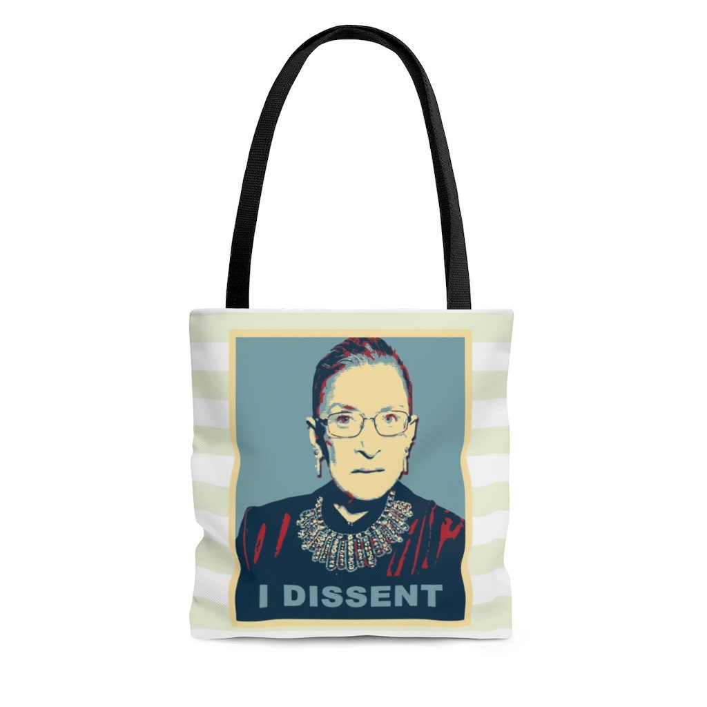 Rbg i dissent tote bag hotsell