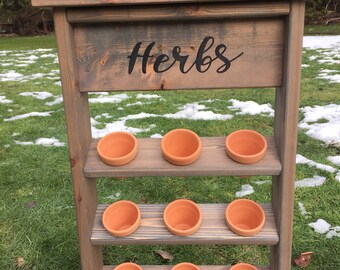 Herb Rack|Vertical garden