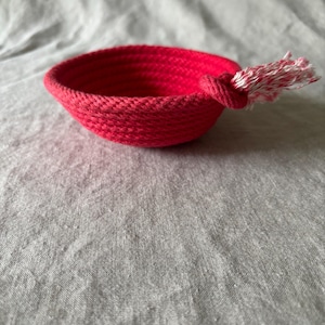Mini tigela de corda