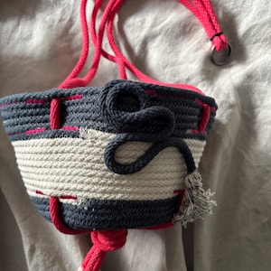 Hanging Rope Bowl