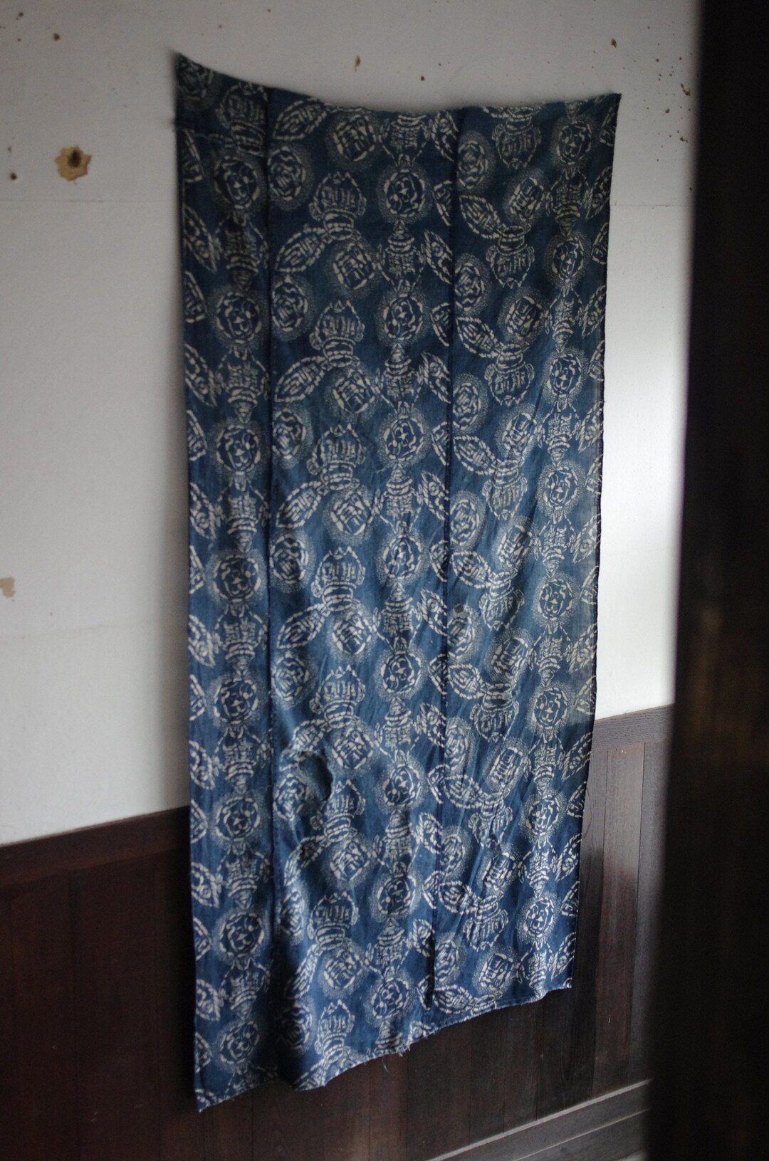 Indigo インド　Fabric 1950s−70s Vintage Japanese Fabric Pack - Indigo – Brooklyn Haberdashery