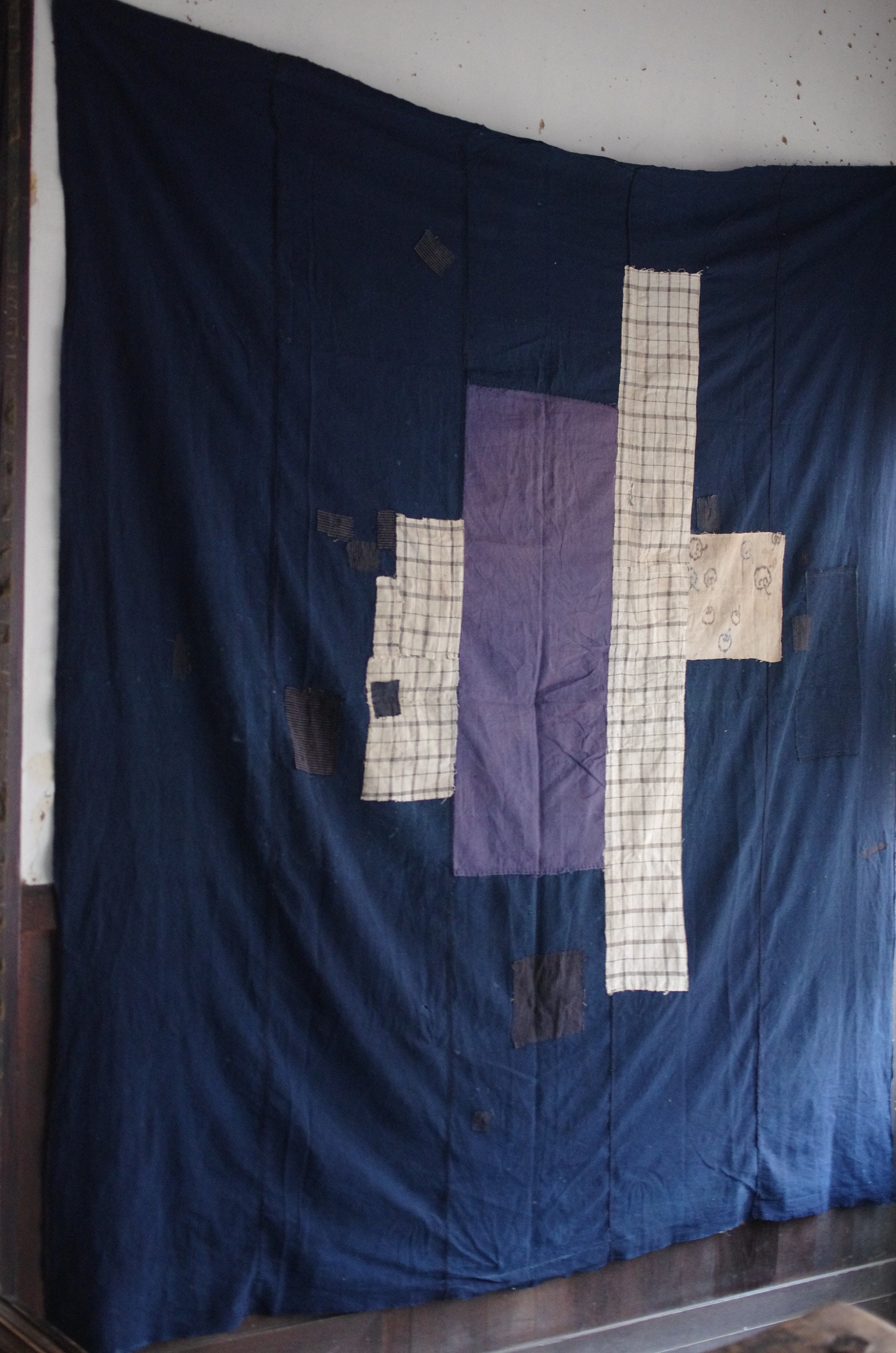 Indigo-dyed Boro From the Early Showa Era - Etsy Canada