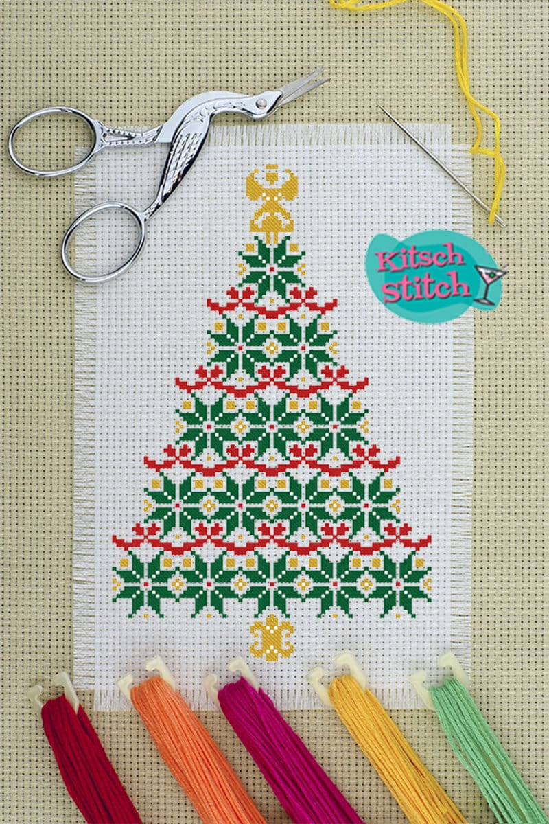 Digital Download - Cross Stitch - PDF Pattern - 14 Count - Stitch Chart ...