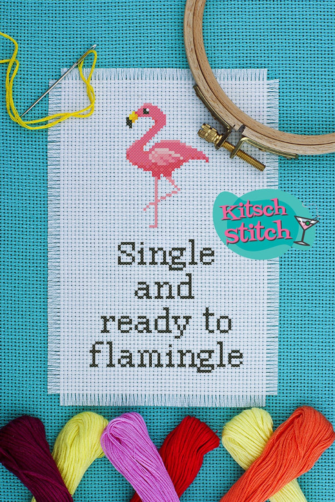 Digital Download - Cross Stitch - PDF Pattern - 14 Count - Single ...
