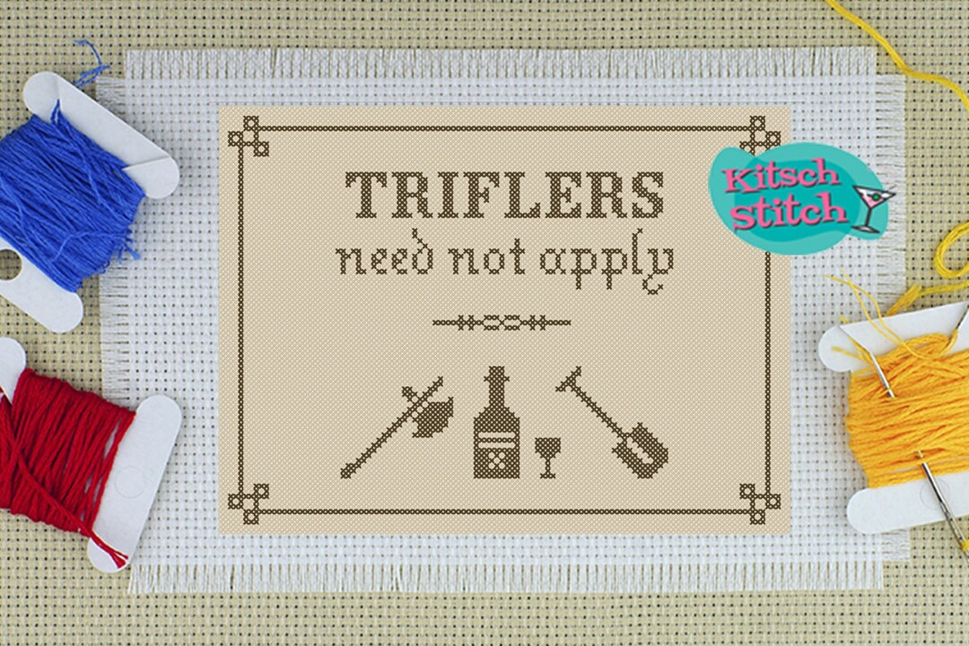 Digital Download Cross Stitch PDF Pattern 14 Count - Etsy