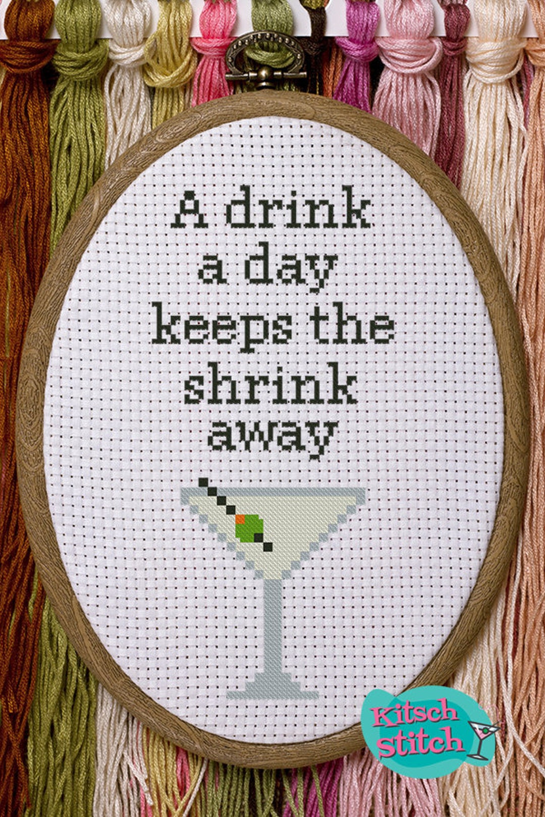 Digital Download - Cross Stitch - PDF Pattern - 14 Count - Chart - A ...