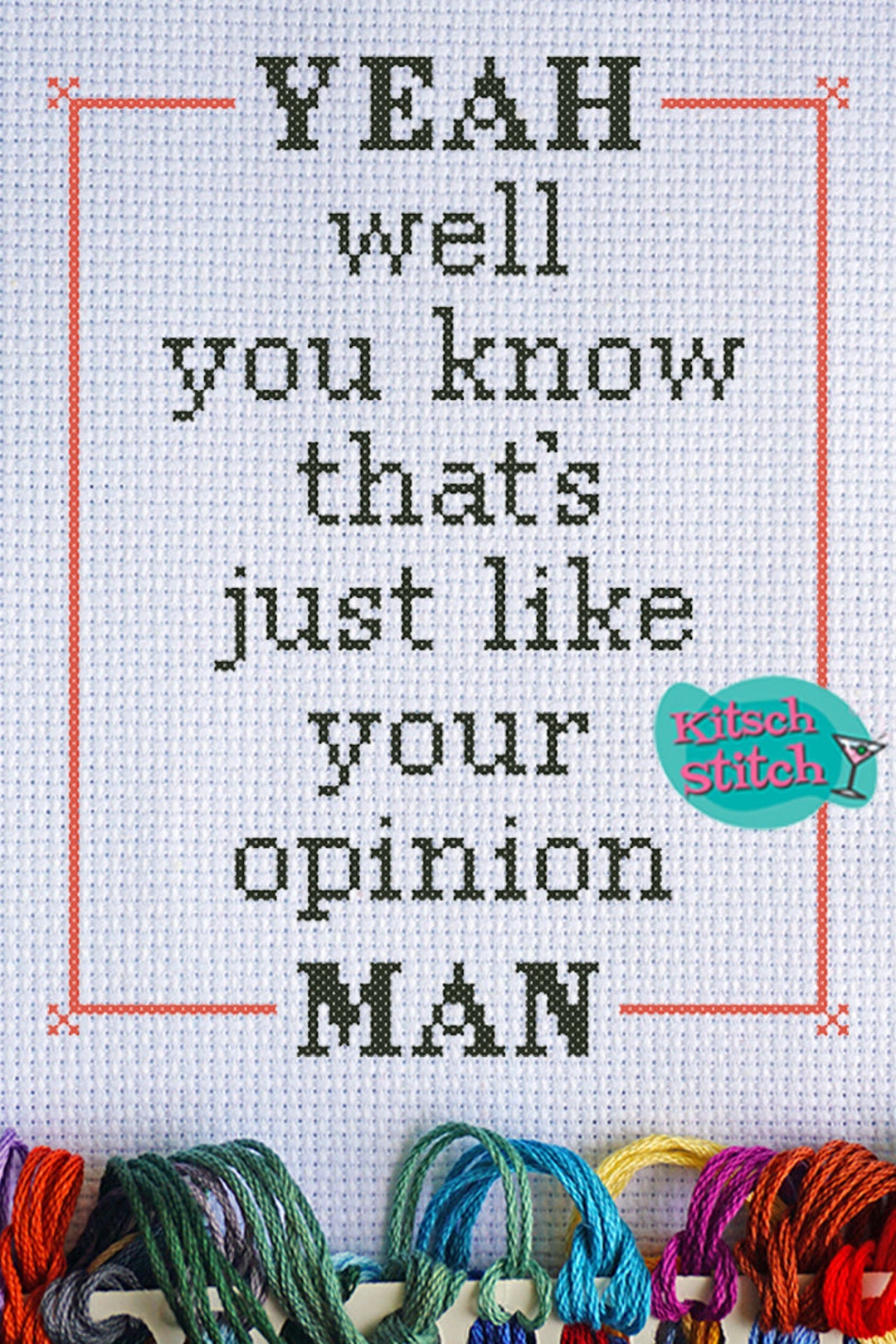 Digital Download - Cross Stitch - PDF Pattern - 14 Count - Stitch Chart ...