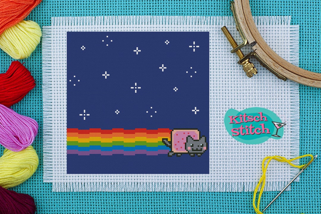 Digital Download - Cross Stitch - PDF Pattern - 14 Count - Stitch Chart ...