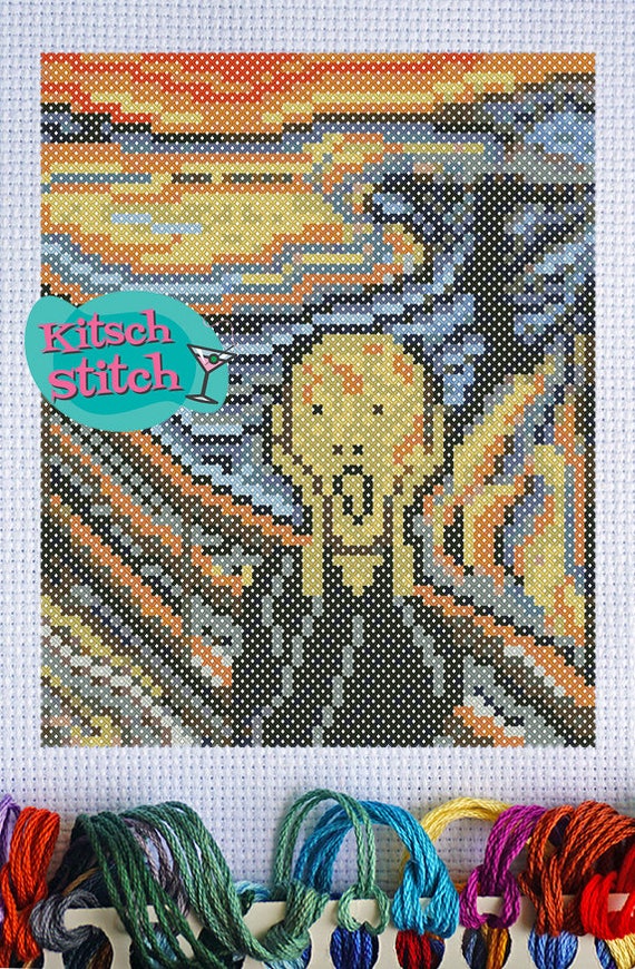 Digital Download Cross Stitch PDF Pattern 14 Count - Etsy