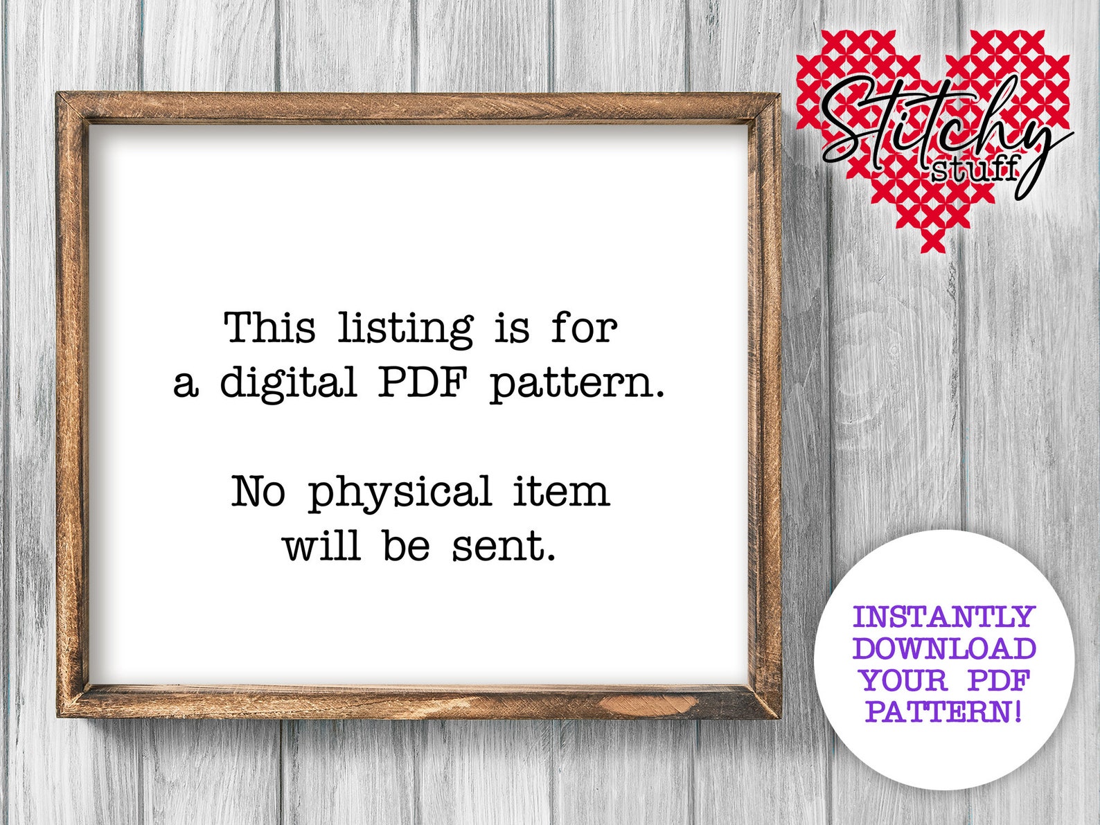 Digital Download - Cross Stitch - PDF Pattern - 14 Count - Game Over ...