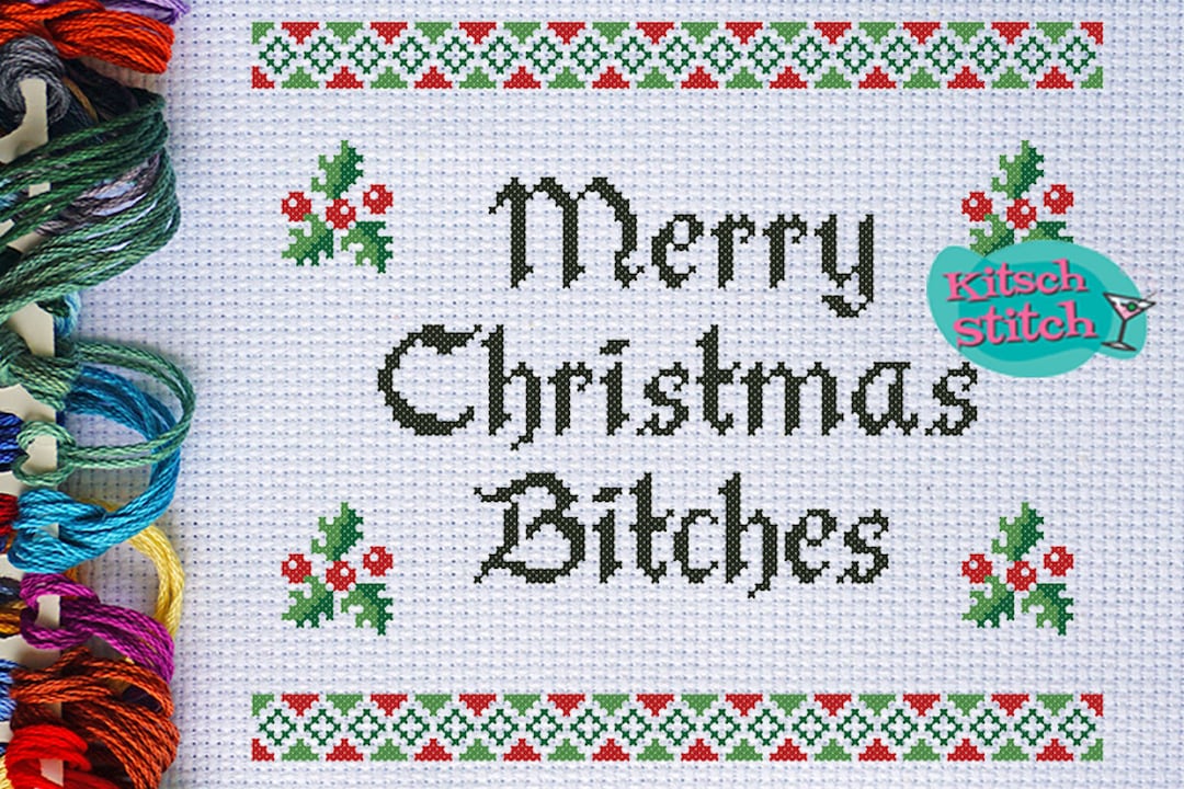 Digital Download - Cross Stitch - PDF Pattern - 14 Count - Stitch Chart ...