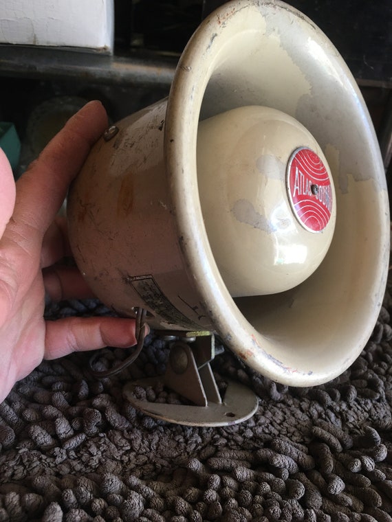 vintage atlas sound speakers