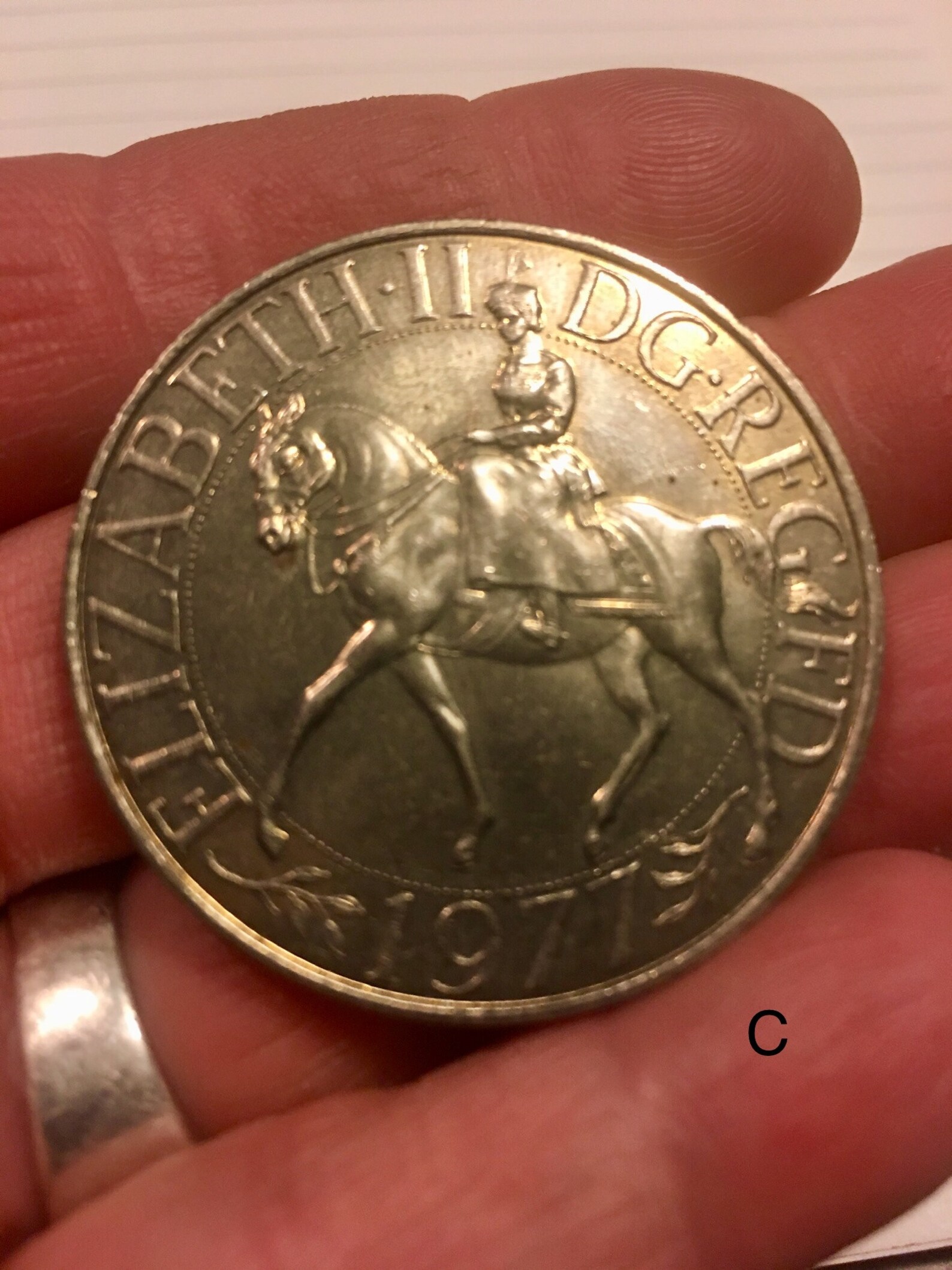 1977 Silver Jubilee English Coins 3 Choices Etsy