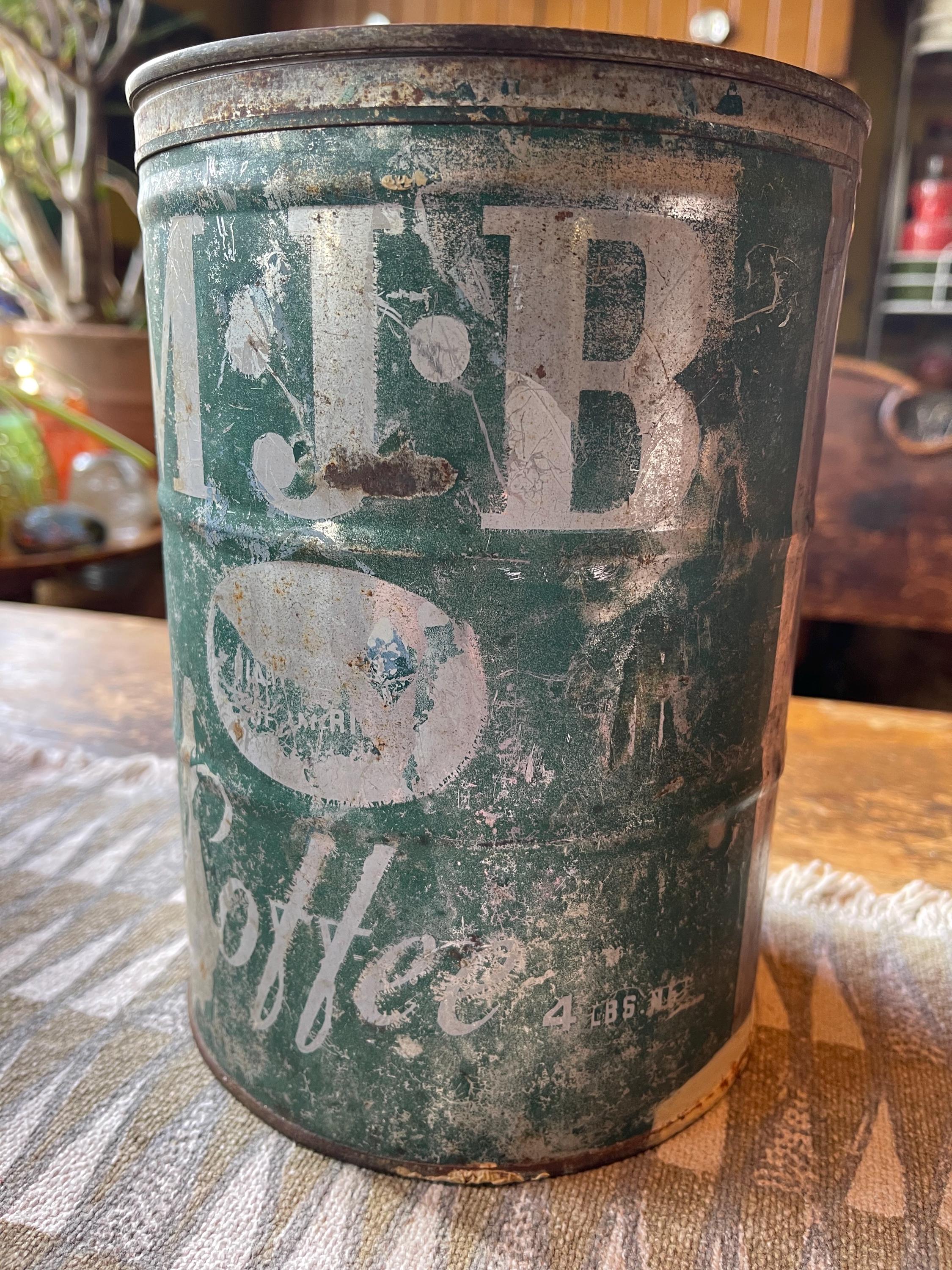 Mjb Coffee Tin - Etsy