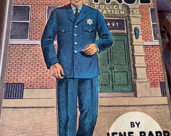 1952 Policeman Paul-free shipping
