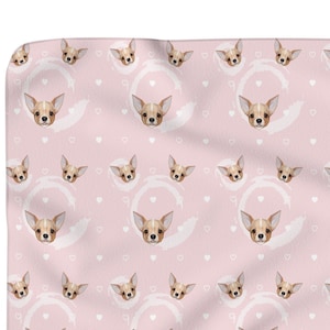 Chihuahua patroon Sherpa deken - gift van de eigenaar van de hond - Chihuahua Gift Couch / Outdoor / open haard deken bestseller