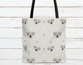 Labrador Tote Bag - Dog Owner Gift - Lunch Bag, Beach Bag, Picnic Bag - Chien, Fourre Tout - Sac Fourre Tout - Sac Cabas - Sac Bandouliere