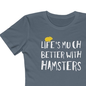 Hamster Lovers Women's T-Shirt - Gift for Pet Hamster Owners - hamster lover owner gift Women Ladies Tee