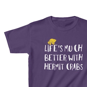 Hermit Crab Lovers Youth T-Shirt - Gift for Hermit Crab Owners - Youth UNISEX Tee