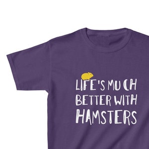 Hamster Lovers KIDS T-Shirt - Gift for Pet Hamster Owners - Children UNISEX Tee