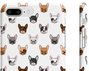 Frenchie iPhone Samsung Cases, French Bulldog Gifts, Bulldog Francais, Cellphone Case, Coque iPhone, Coque Samsung, Slim Phone Cases