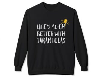 Spider Lovers Sweatshirt | Tarantula Graphic Crewneck