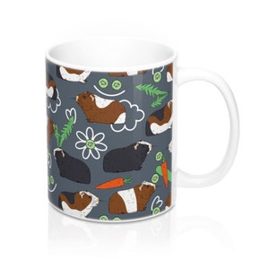 Guinea Pig Lovers Mug - Can be personalized - Cavy Gift