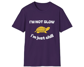Funny Turtle Owner Men's/Unisex T-Shirt