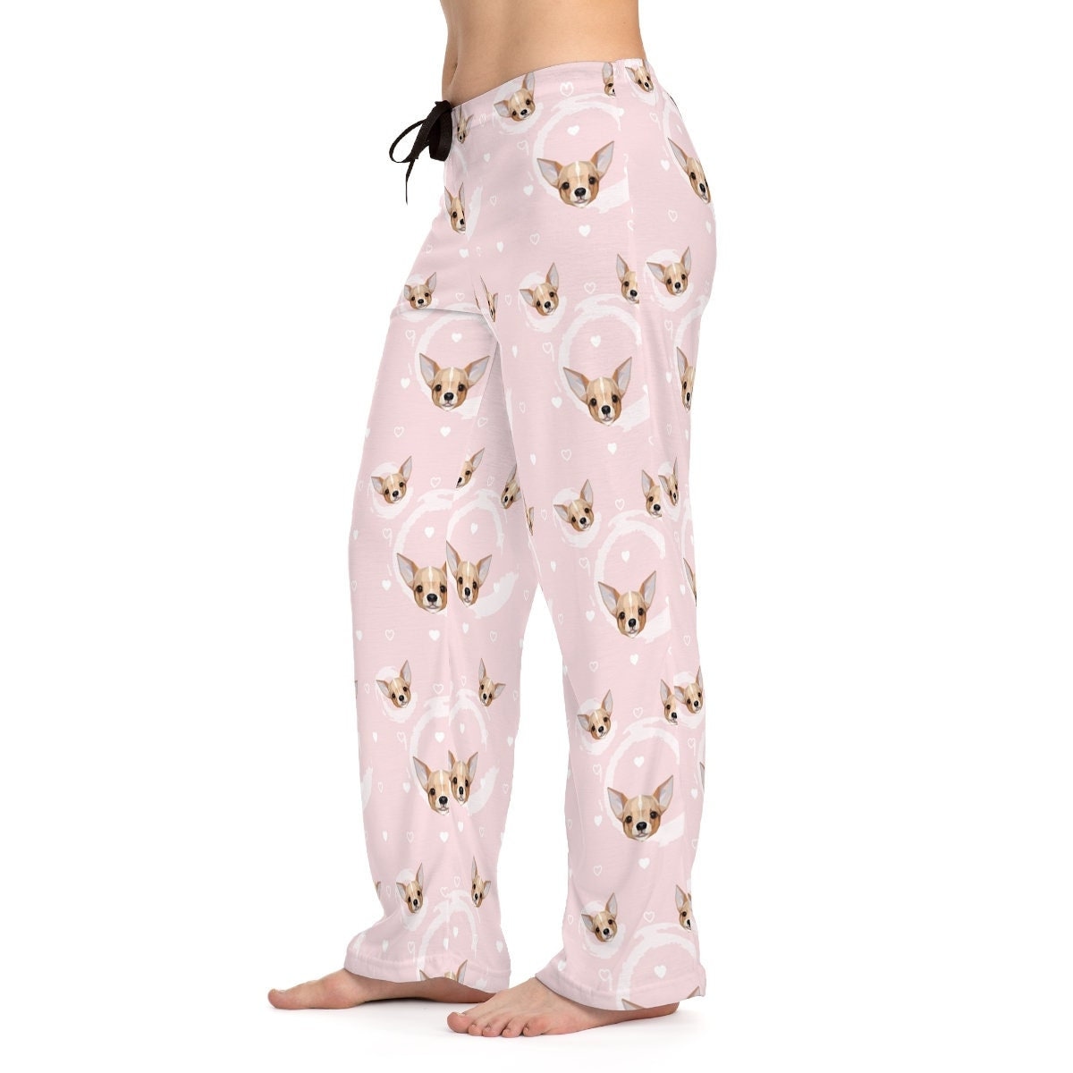 Hunde Schlafanzug Für Chihuahua & Yorkie Welpen (0,2–0,5 Kg) - Rosa Streifen, 100% Baumwolle, XXS