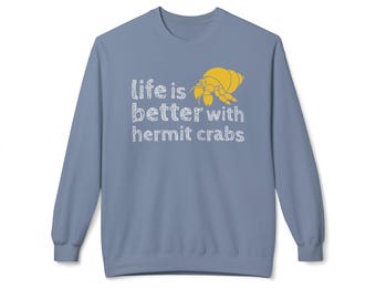 Hermit Crab Lovers Sweatshirt | Men's Crewneck
