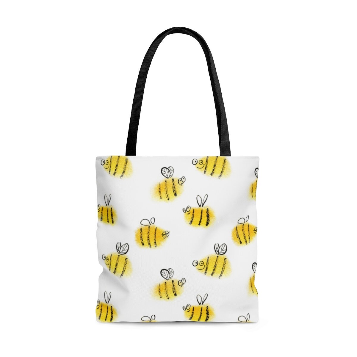 Honey Bee Tote Bag. Gift for Bee Lovers Farmers Cute Honey - Etsy UK