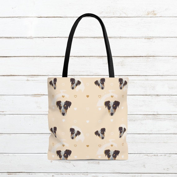 Jack Russell Terrier Tote Shopping Bag