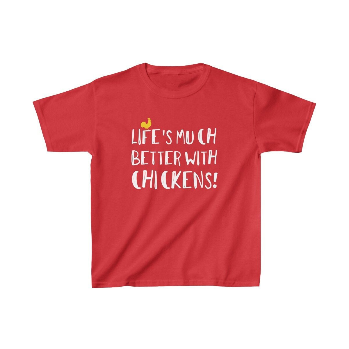 Buy Pet Chicken Lovers KIDS T-shirt Gift for Pet Rooster or Hen