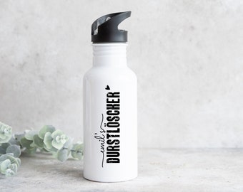 Stainless steel drinking bottle | Thirst quencher | Customizable