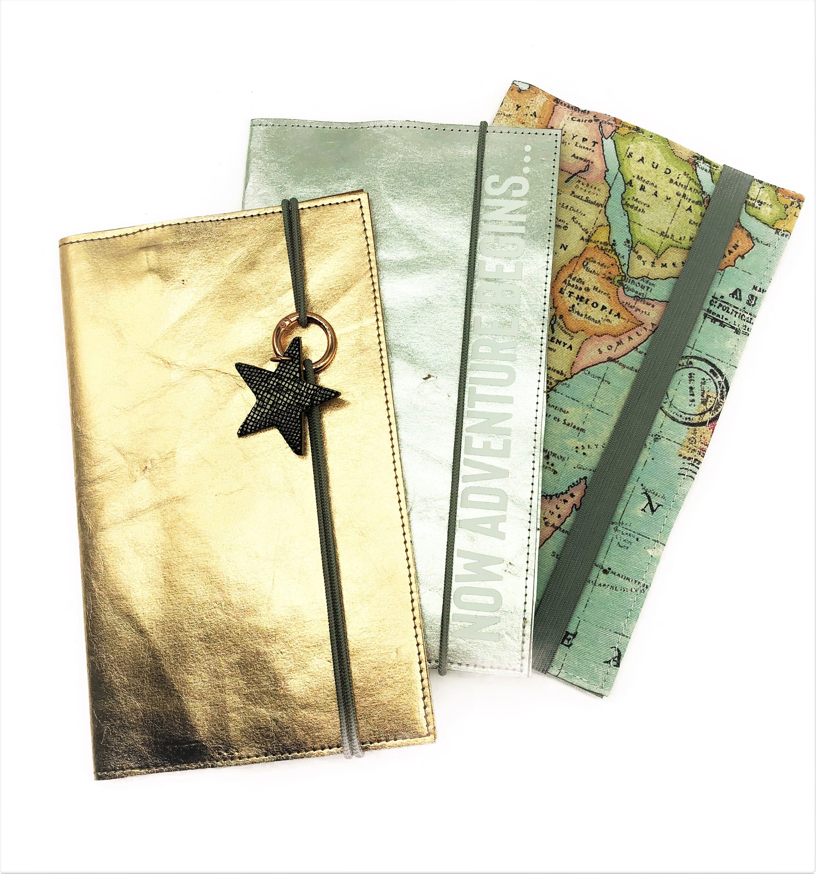 Silver Travel Case Travel Organizer Travel Documents Document