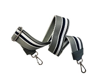 Bag strap | many colors and patterns | beige, black or colorful