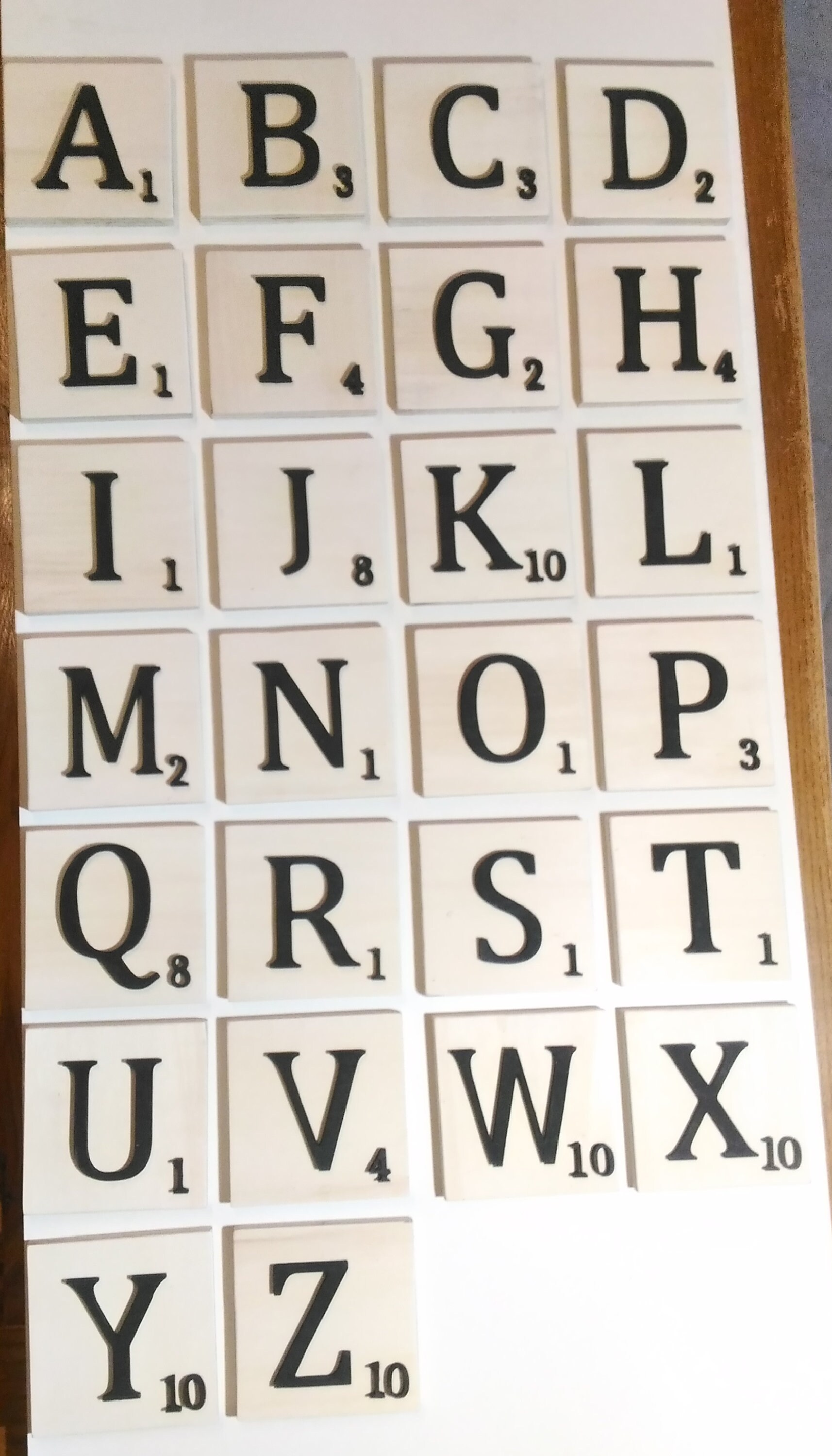 chargement en 7 lettres