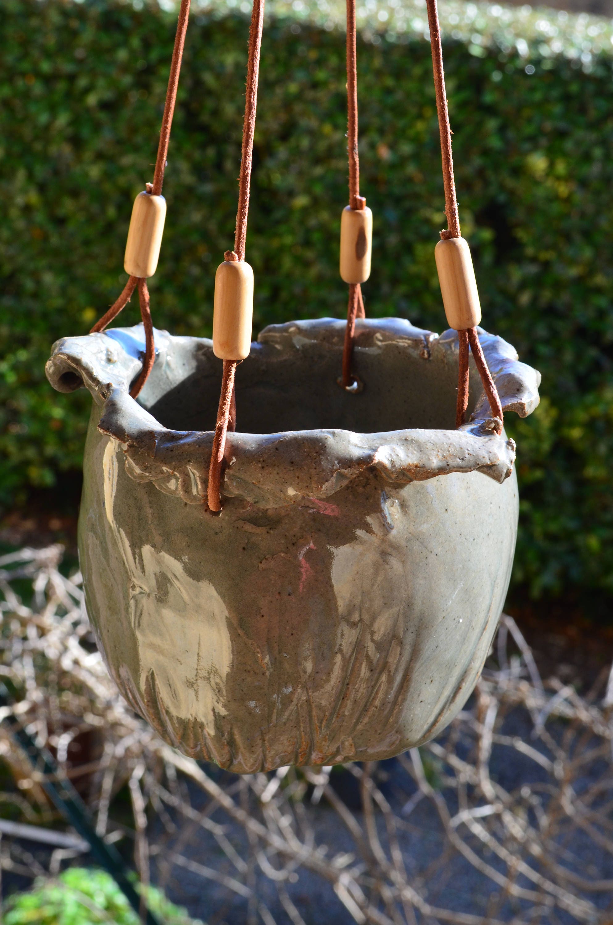 Suspension Grès Emaillé