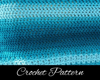 Pattern: Rectangle Textured Prayer Shawl - PDF DOWNLOAD